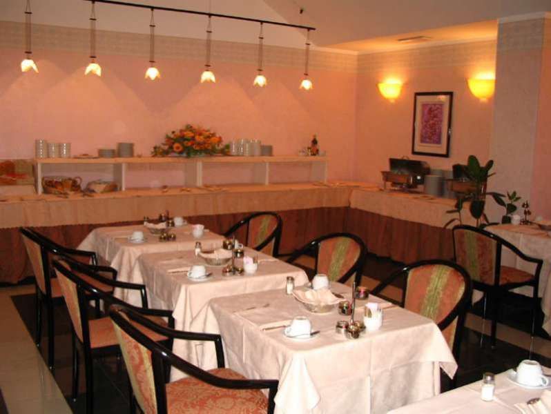 布鲁内列斯基酒店 米兰 餐厅 照片